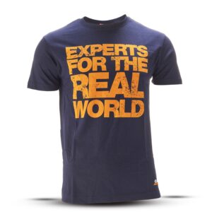 Case t-paita Experts for the real world